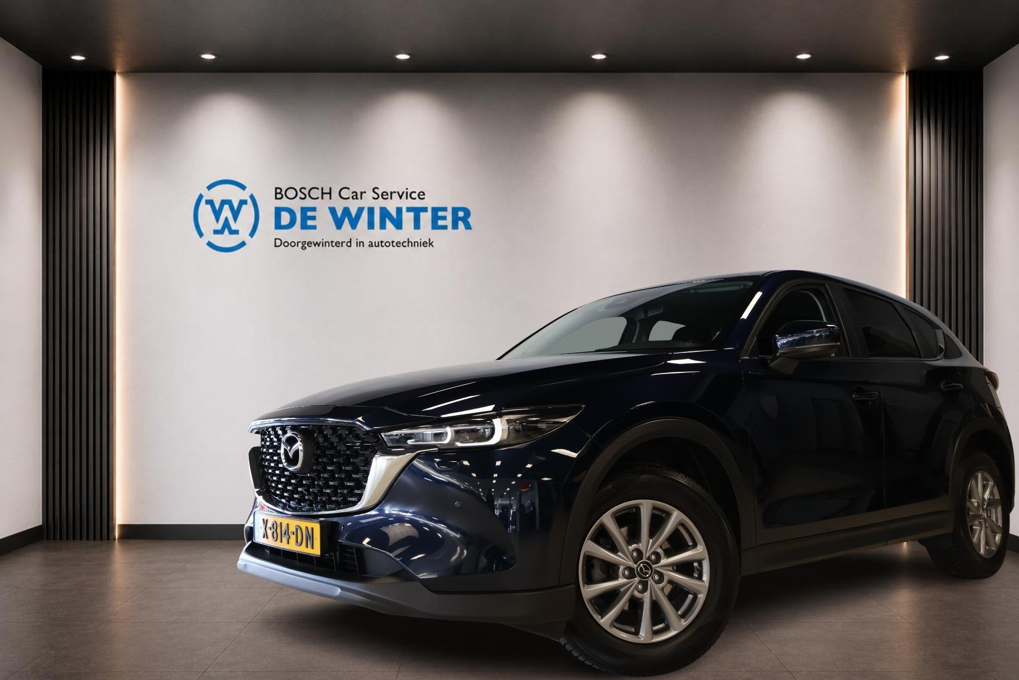 Mazda CX-5 2.0 e-SkyActiv-G M Hybrid 165 Centre-Line, Auto's, 1998 cc, Stof, Gebruikt, 4 cilinders