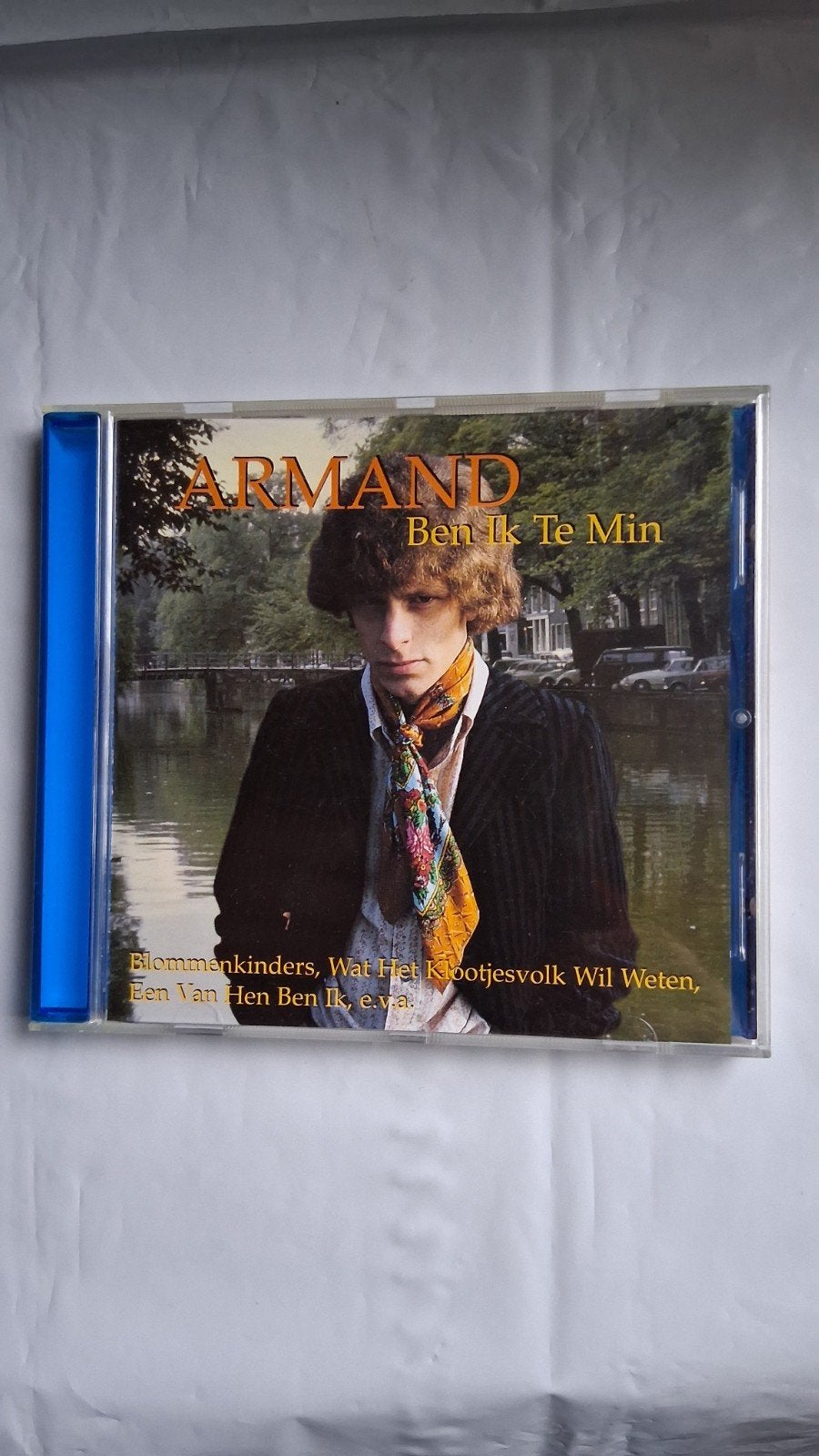 Armand - Ben Ik Te Min (CD) - Nieuwstaat, Cd's en Dvd's, Ophalen of Verzenden, Pop, Nieuw in verpakking, Inclusief doosje