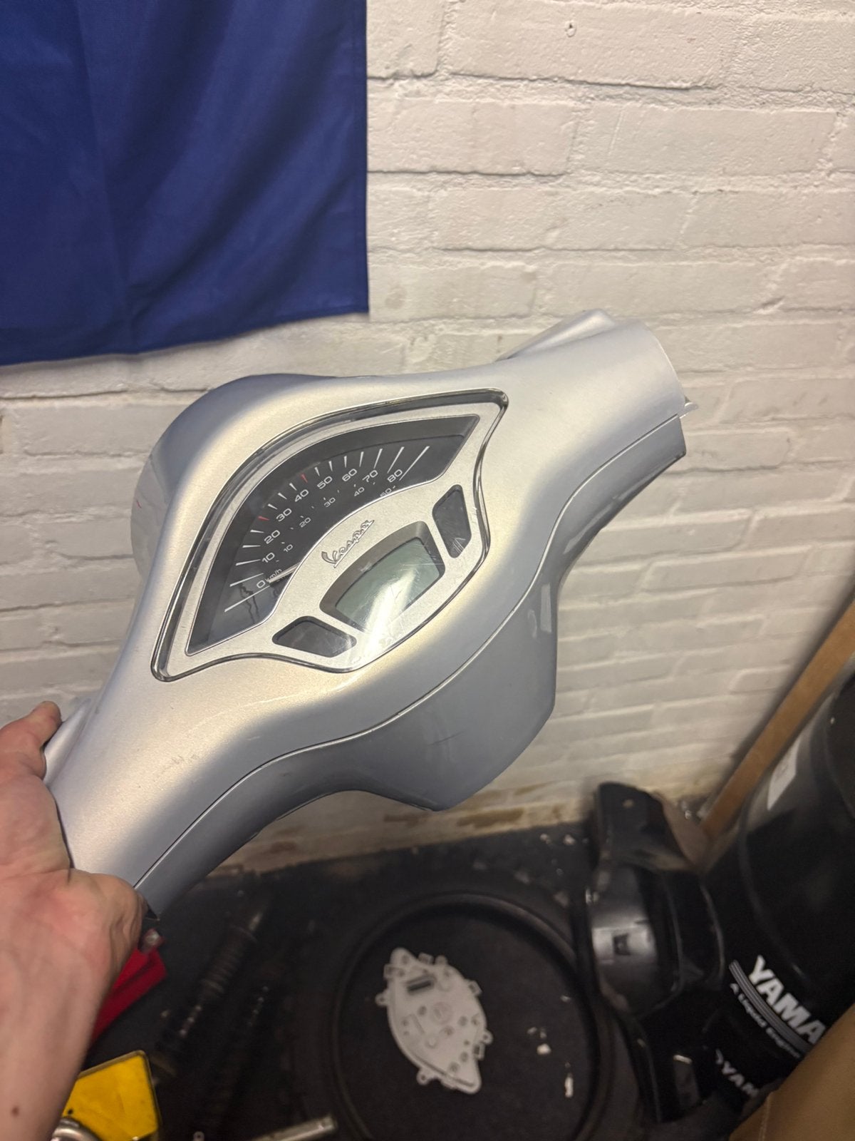 Vespa primavera stuurkap + teller, Motoren, Tuning en Styling, Ophalen of Verzenden