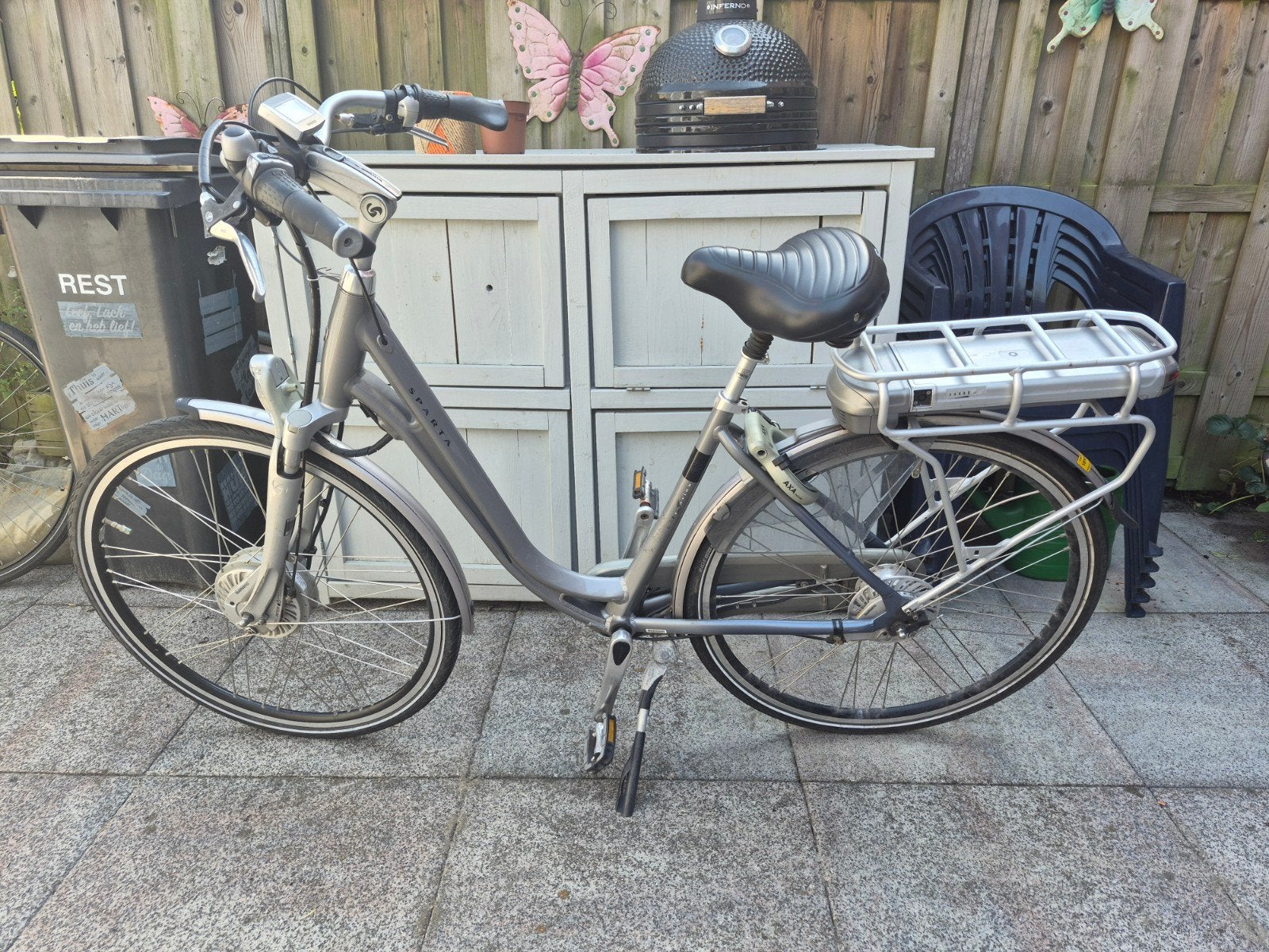 Sparta C3 Emotion E-bike - Niet werkend, Ophalen, Sparta, Velgrem, Versnellingen