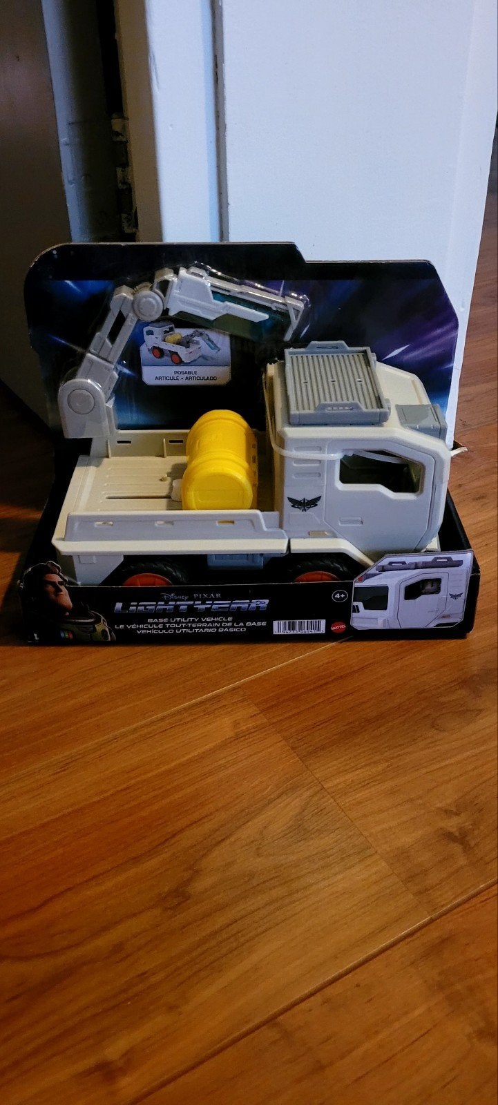 Disney Pixar Lightyear Utility Vehicle Nieuw in Doos, Ophalen of Verzenden, Nieuw