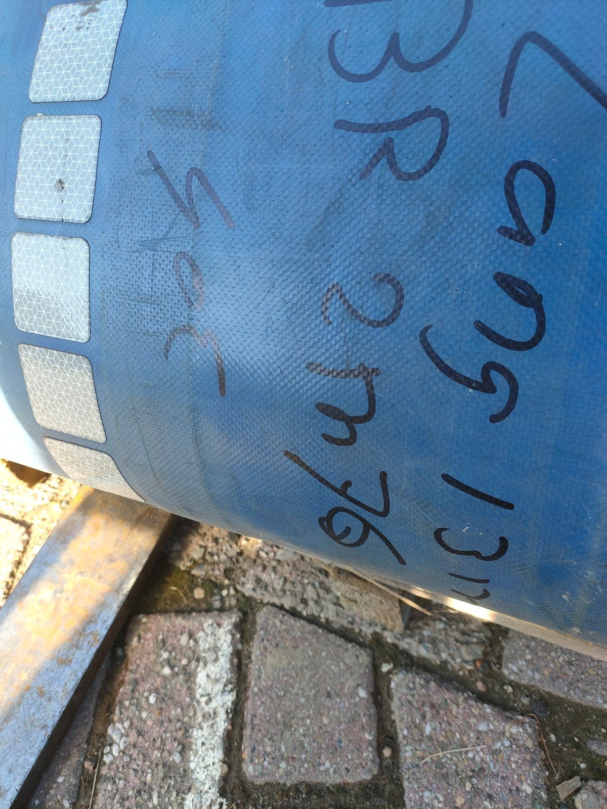 grote vrachtwagen zeil, Ophalen of Verzenden