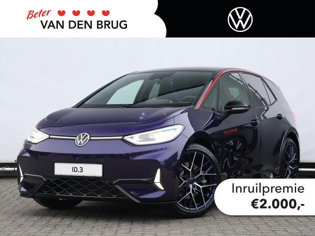 Volkswagen ID.3 GTX Limited Edition 79 kWh / 326 PK | GTX Fi