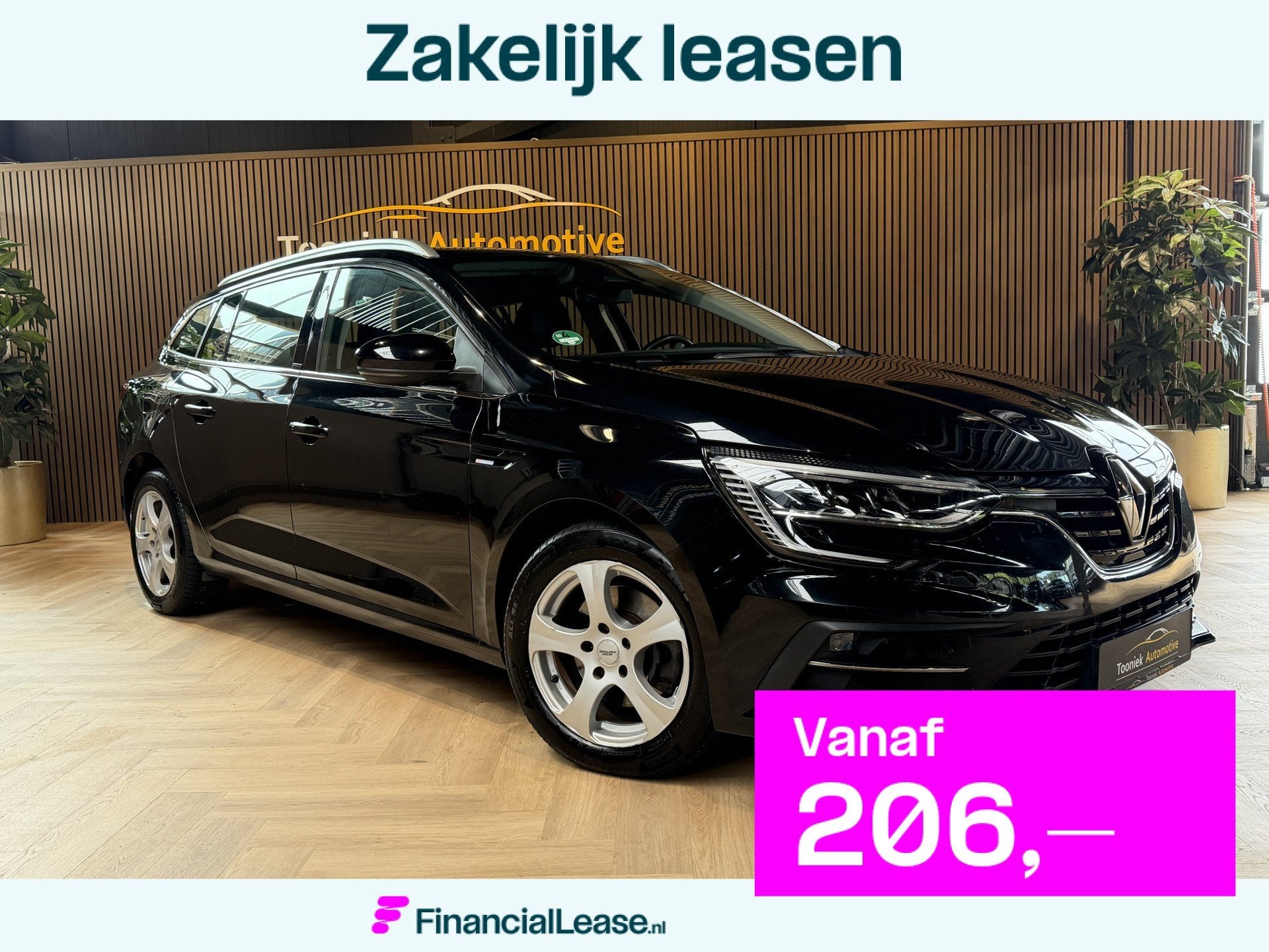 Renault Megane E-Tech Estate 1.6 Plug-In Hybrid 160 Business, 77 km/l, Gebruikt, 4 cilinders, Zwart