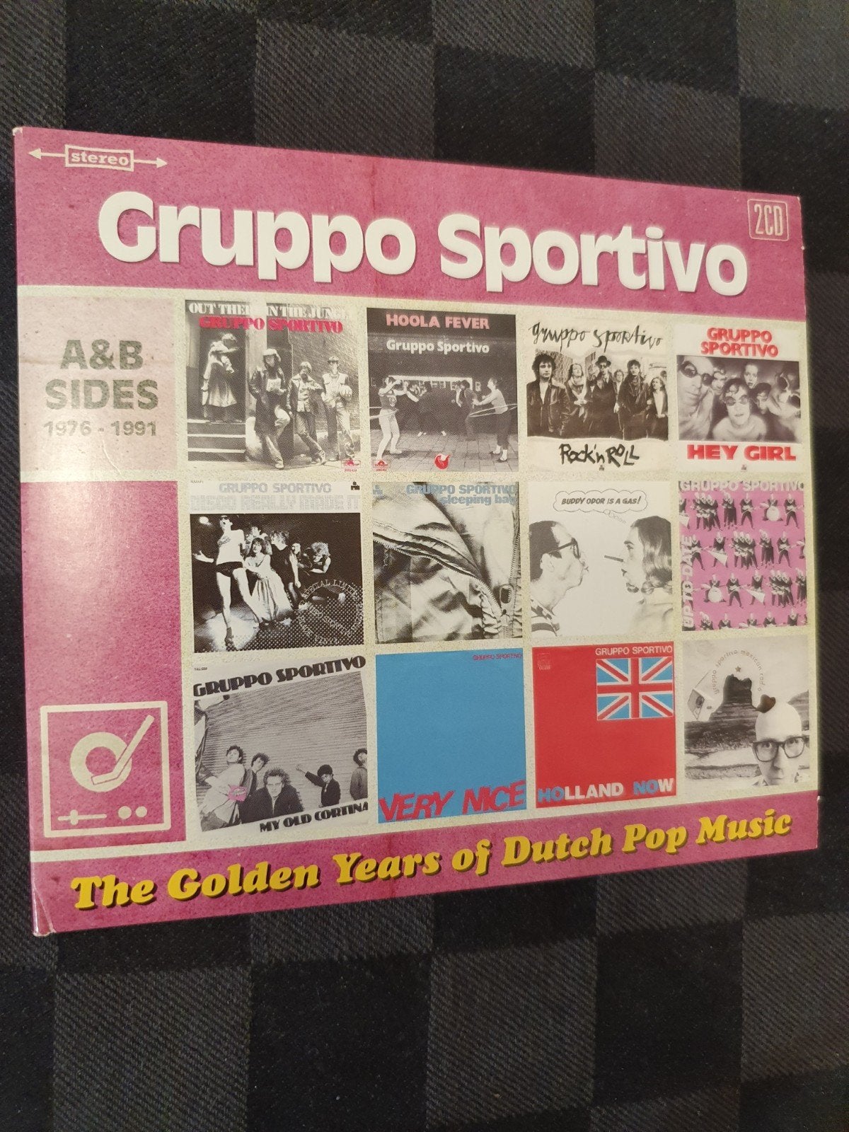 gruppo sportivo 2 cd digipack, Verzenden, Pop