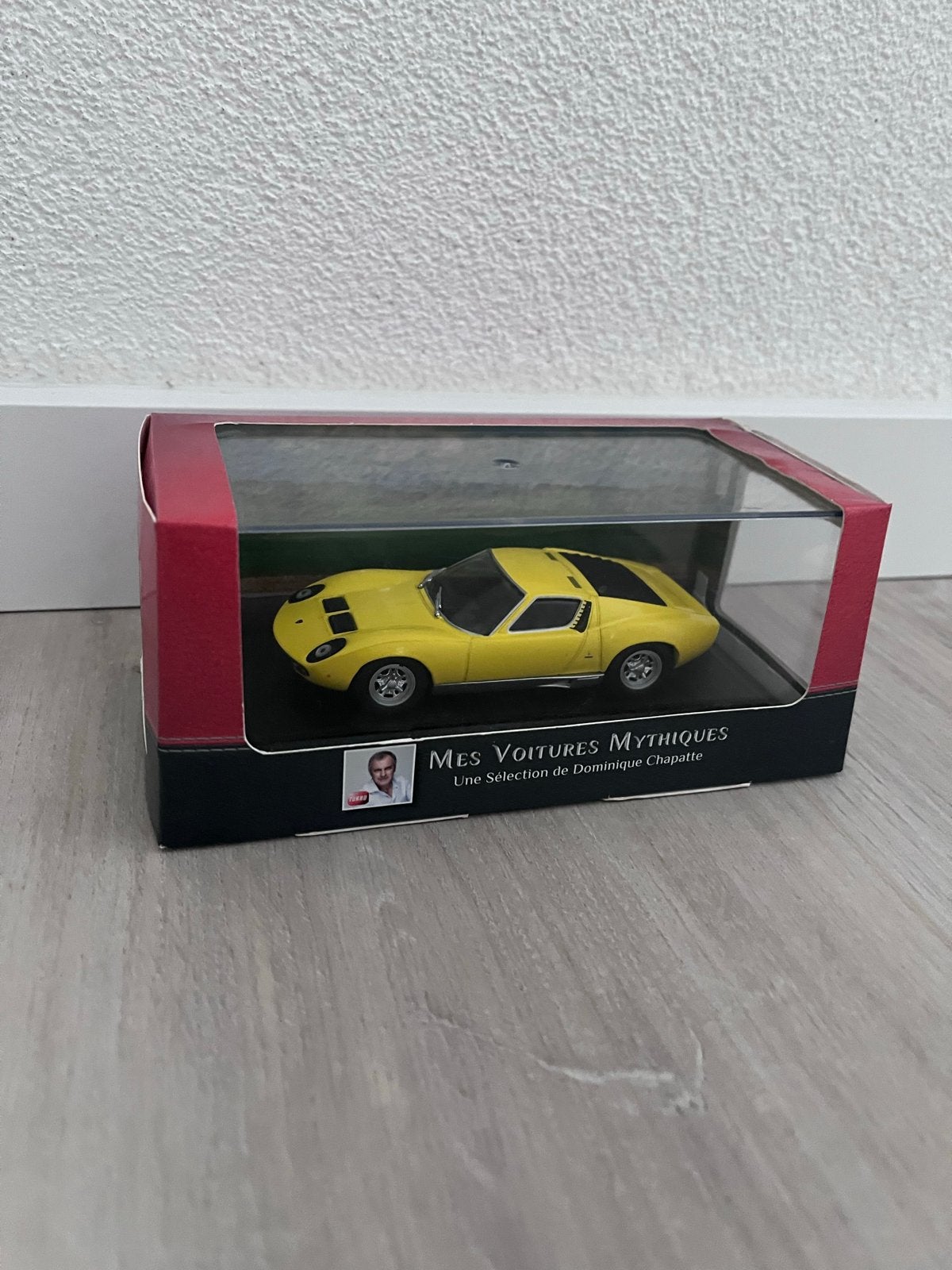 Lamborghini Miura - Mes Voitures Mythiques, Overige merken, 1:50 of kleiner, Auto, Ophalen of Verzenden