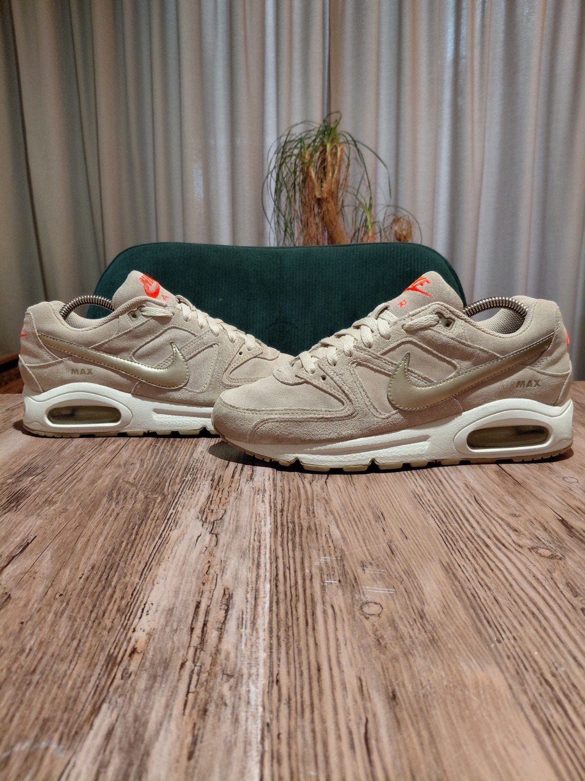 Nike Air Max Command Premium 'String' Size 40, Beige, Nike, Ophalen of Verzenden, Sneakers of Gympen