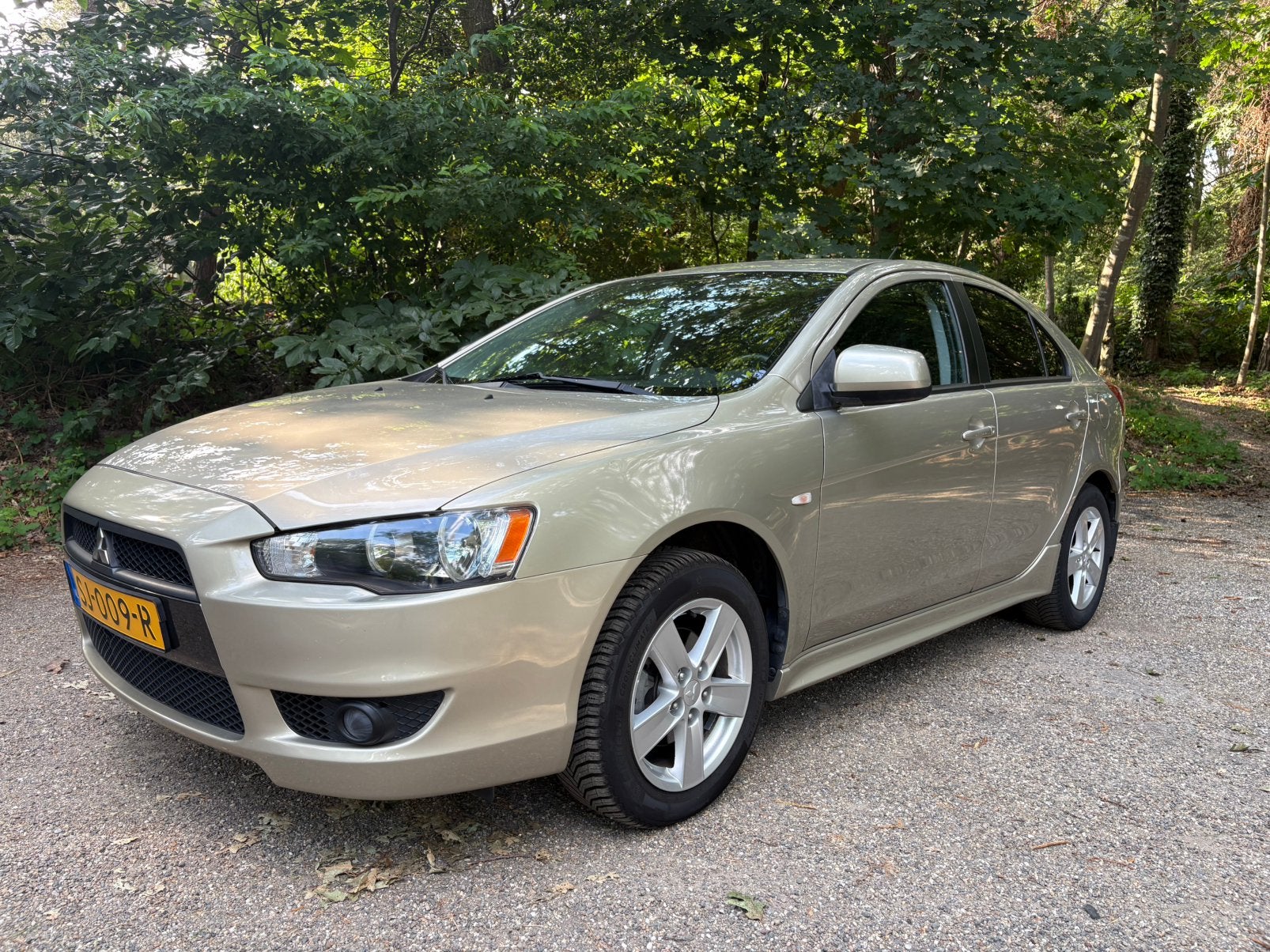 Mitsubishi Lancer Sports S 1.8 AUT. | UNIEK !!!, Auto's, Mitsubishi, Stof, Bruin, Bedrijf, Grijs