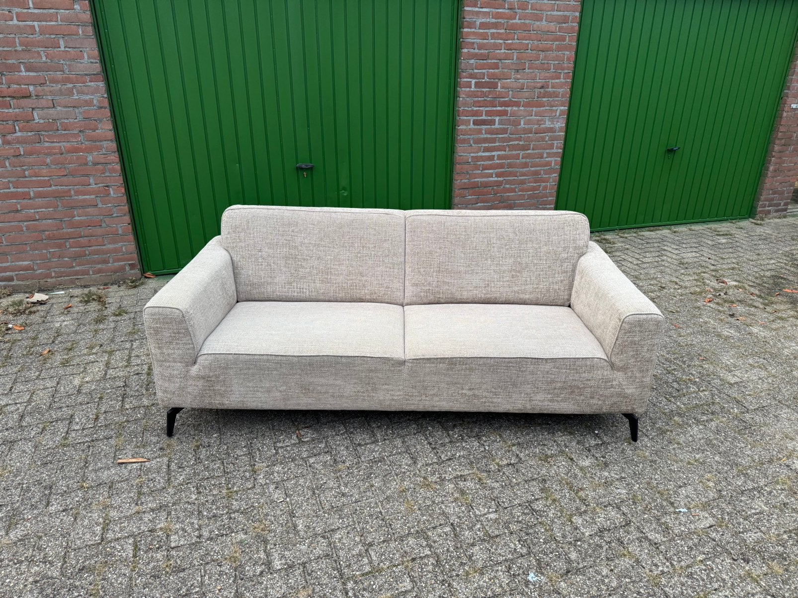 2.5 zits bank, Ophalen, 250 tot 300 cm, Driepersoons, 75 tot 100 cm