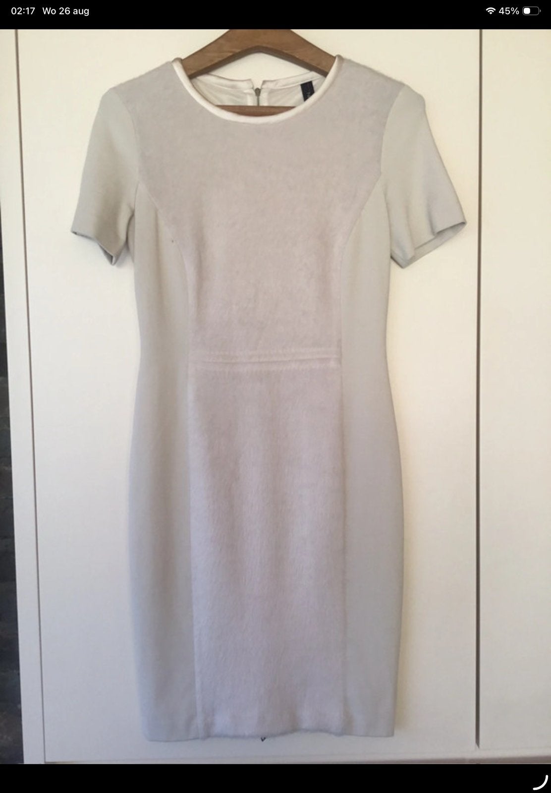 Marccain, Marc Cain jurk maat 2 (34, kleine 36), Kleding | Dames, Ophalen of Verzenden, Zo goed als nieuw, Maat 36 (S), Boven de knie