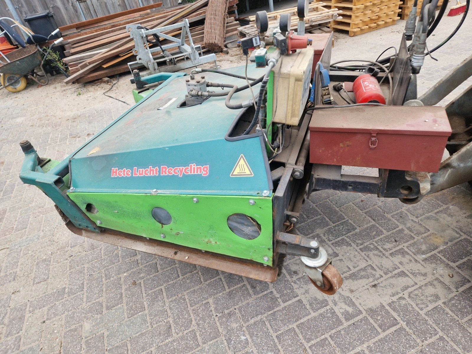 WEED-CONTROL COMBI COMFORT 130 Onkruidbrander Hete Lucht Rec, Ophalen, Onkruidbestrijding