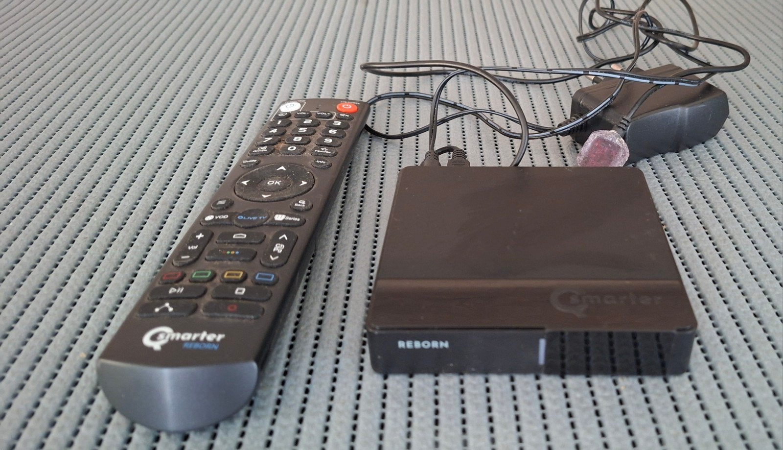 Reborn 4k UHD mediaspeler, Ophalen of Verzenden, Gebruikt