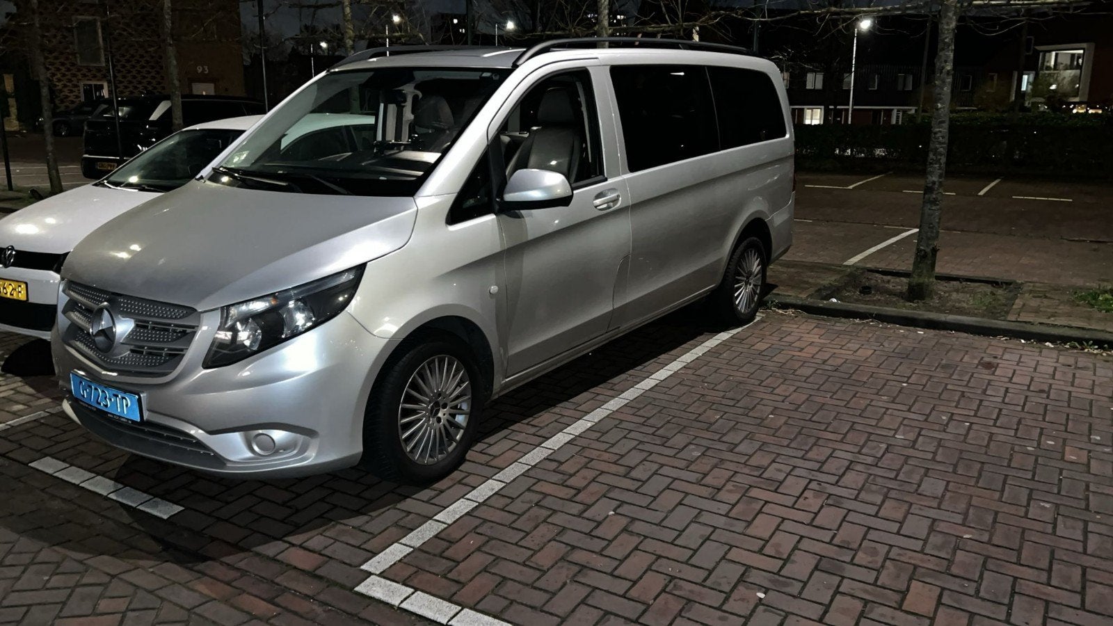 Mercedes-Benz Vito Tourer 116CDI L 163pk 7G-TRONIC Plus 2018, Auto's, Mercedes-Benz, Particulier, Vito, ABS, Airbags, Airconditioning