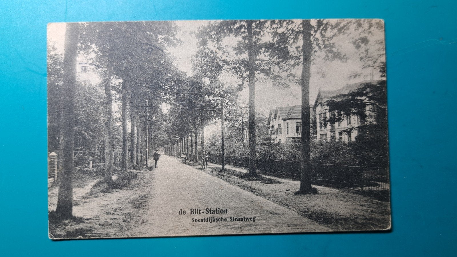 De Bilt Station - Soestdijksche Straatweg 1913, Verzenden, Voor 1920, Gelopen, Utrecht