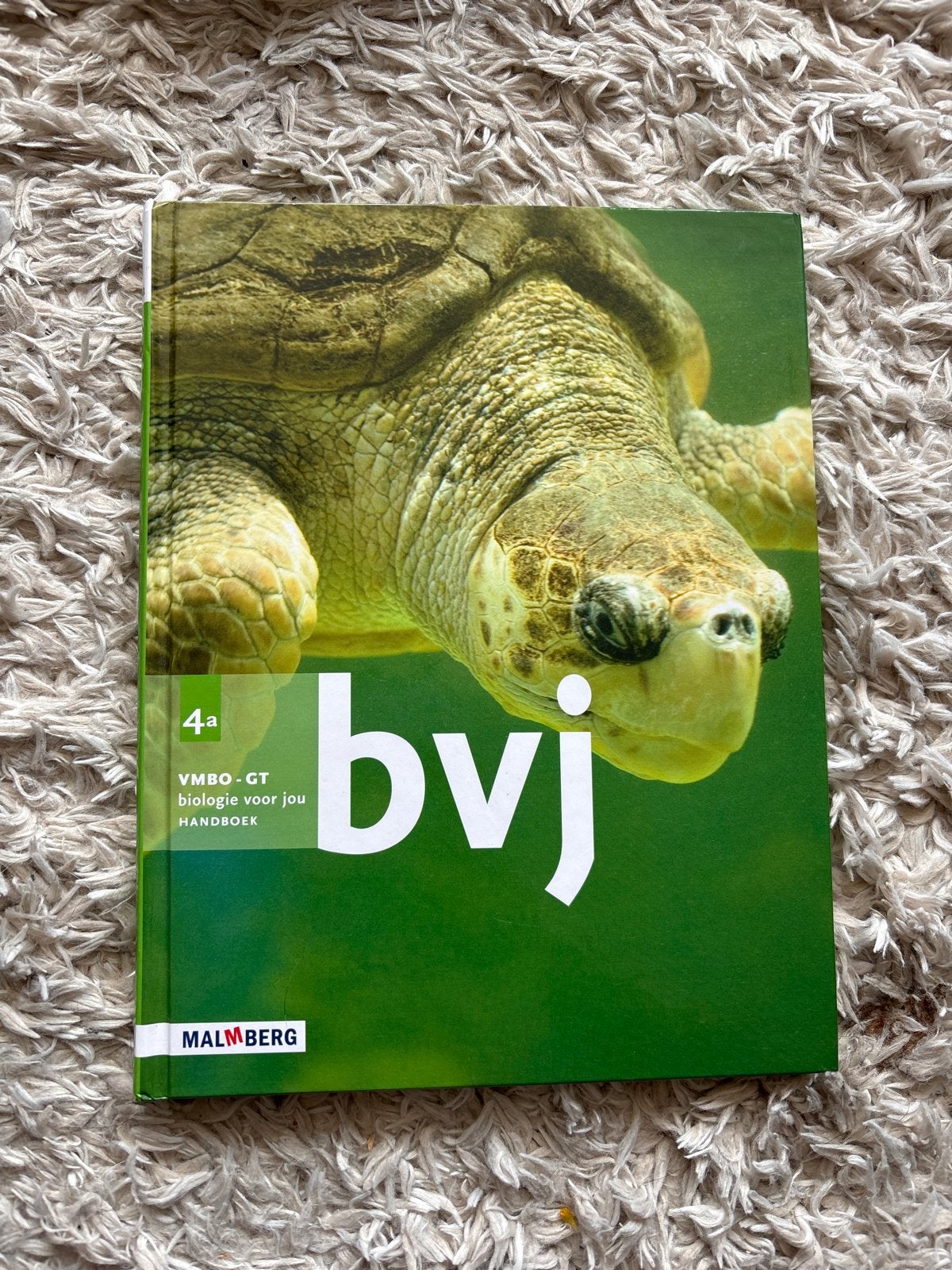 Biologie voor jou 4a VMBO-GT Handboek (Malmberg), Ophalen of Verzenden, Zo goed als nieuw, VMBO, Biologie