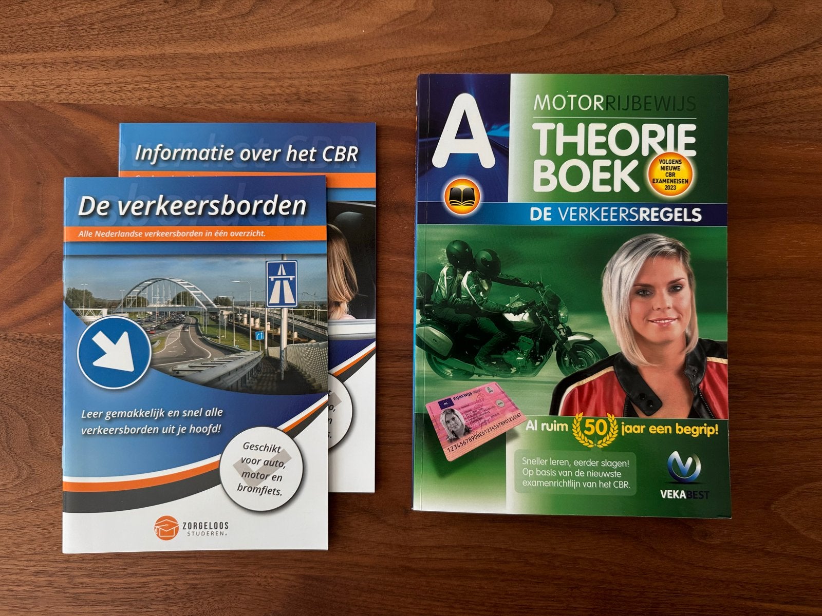 Motor Theorieboek VekaBest Editie, Ophalen of Verzenden, Zo goed als nieuw, Overige niveaus
