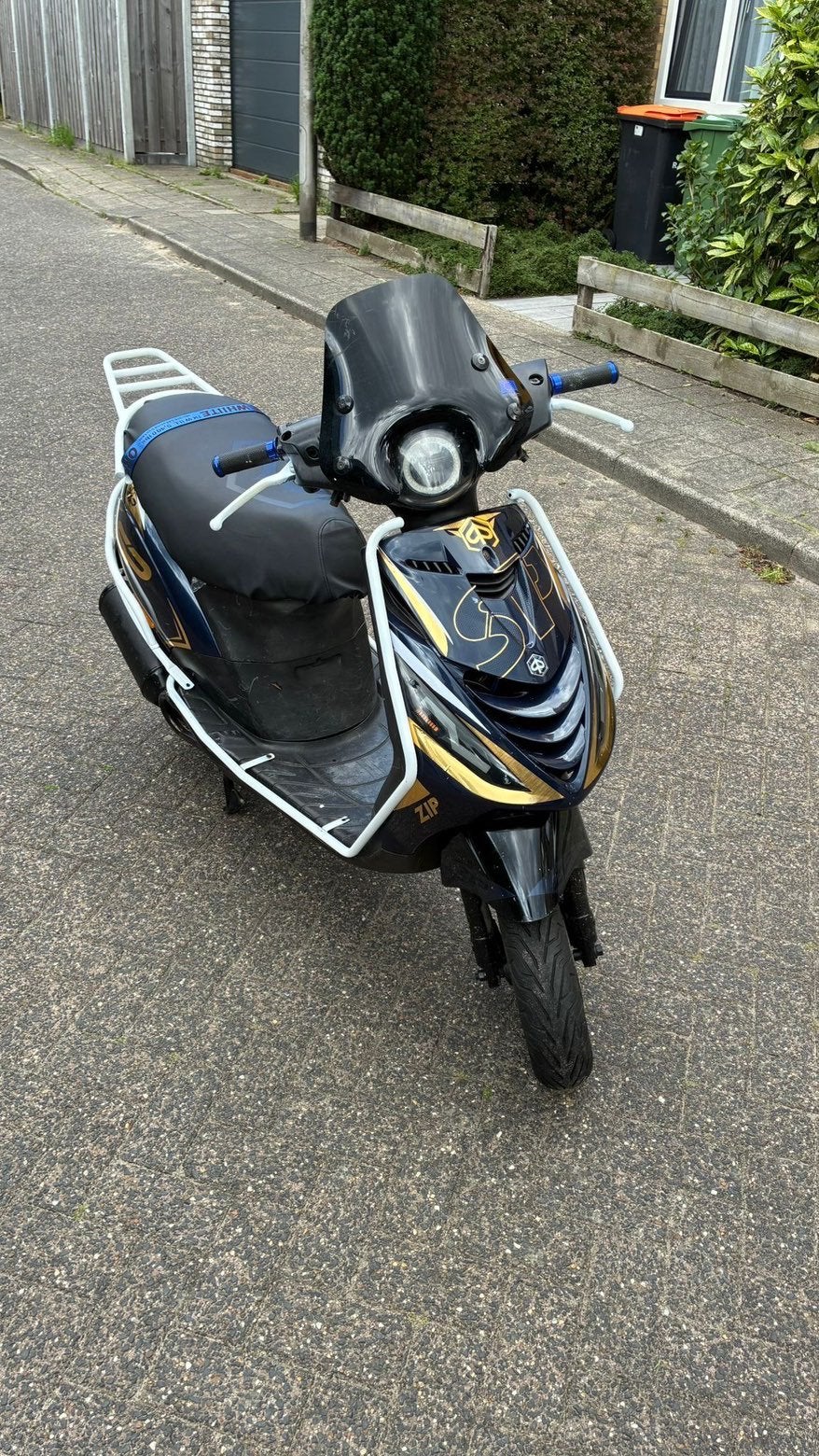 Zip 50cc 4 takt, Ophalen of Verzenden, Benzine, Zip