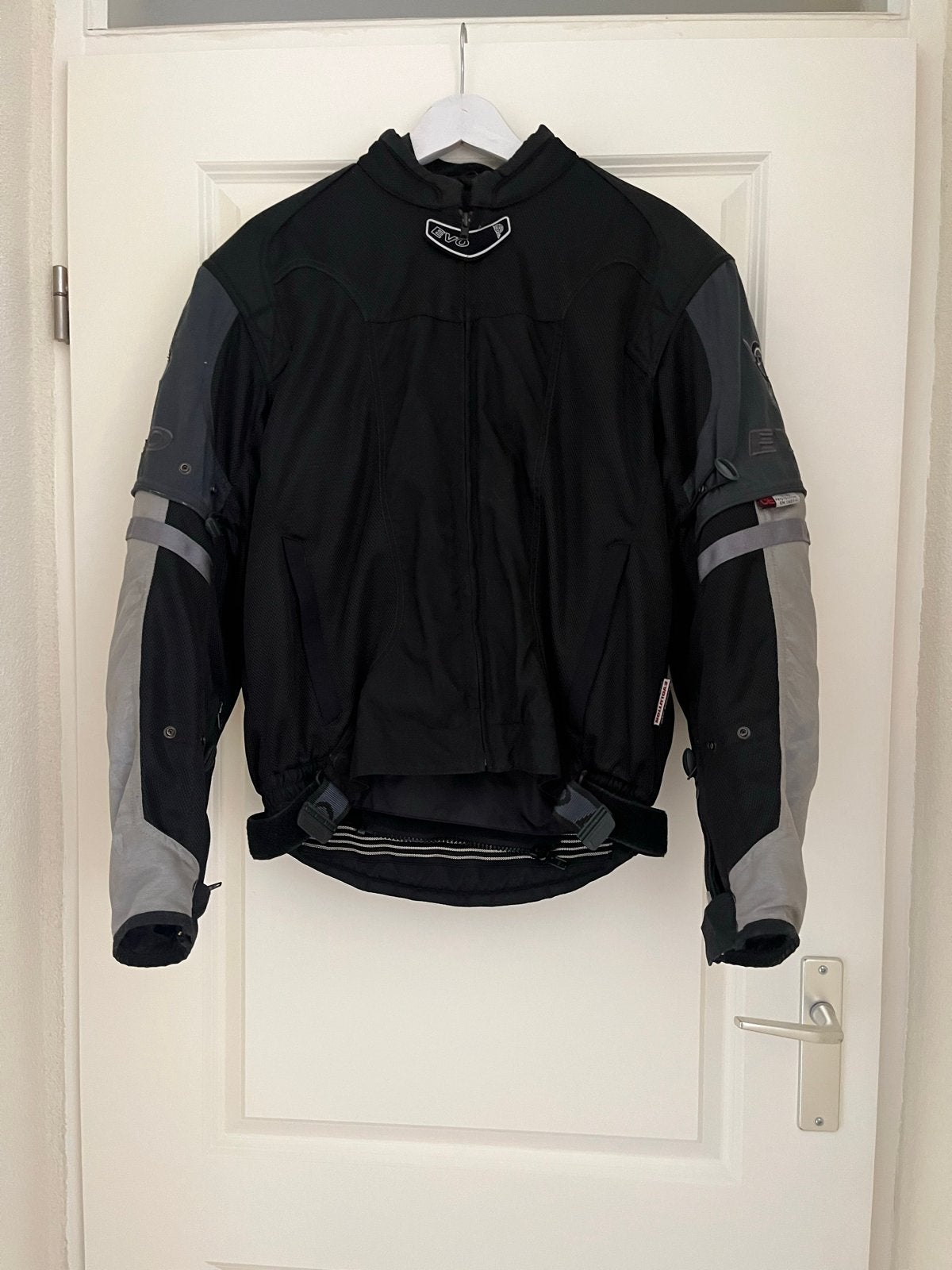 Evolution Motorsport Textiel Motorjas Maat M. Dames, Motoren, Ophalen, Tweedehands, Dames, Jas | textiel