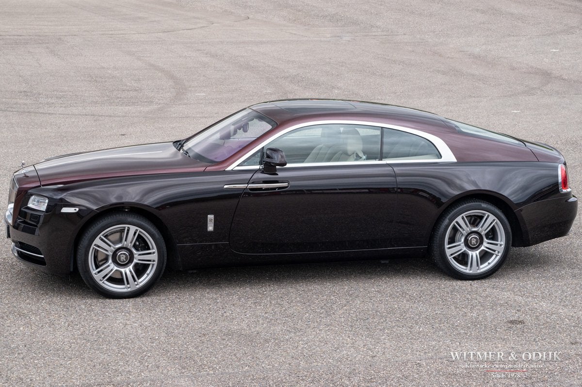 Rolls-Royce Wraith 6.6 V12 (bj 2014, automaat), Automaat, Dealer onderhouden, Gebruikt, Beige