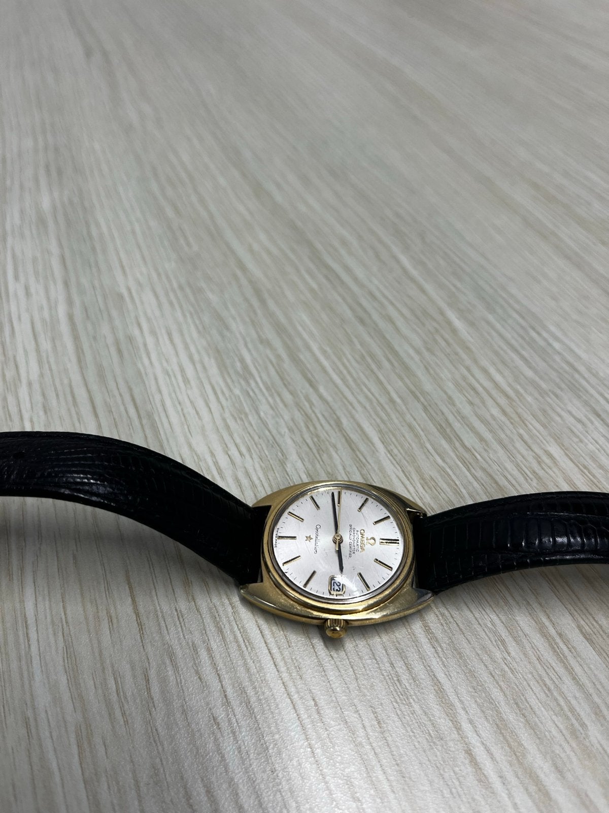 Omega Constellation Polshorloge - Verguld met bandje, Overige materialen, Met bandje, Polshorloge, Omega