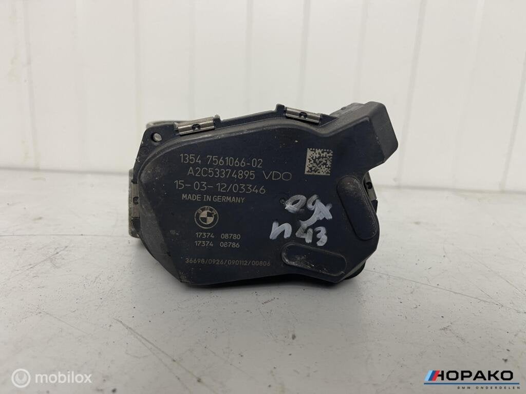 Gasklephuis BMW E9x N43 | 13547561066, Auto-onderdelen, Gebruikt, Einsteinlaan 5 rijswijk, Bmw, Ophalen of Verzenden