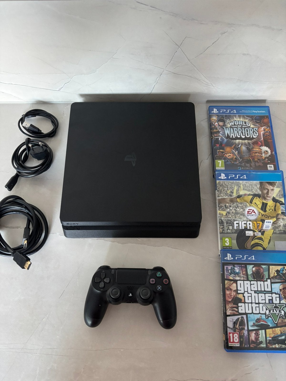PlayStation 4, Ophalen of Verzenden, Met 1 controller, Original, 500 GB