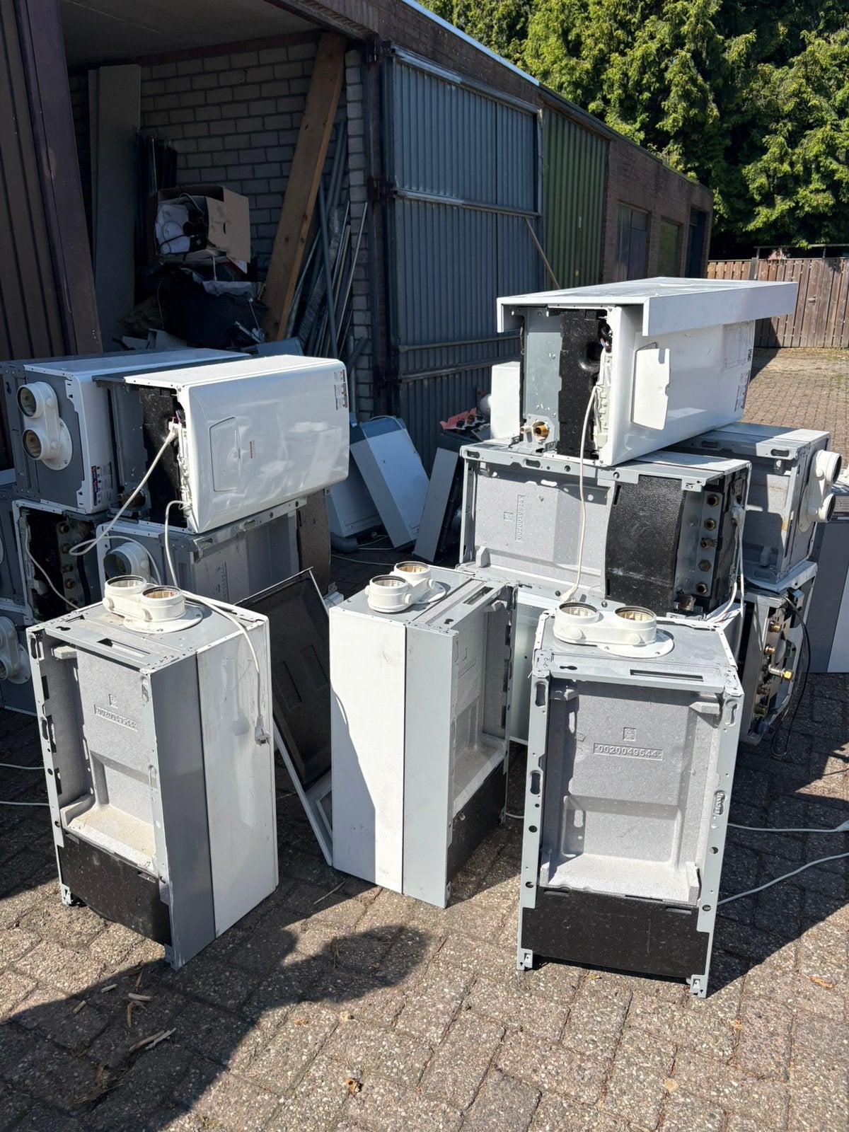 Gezocht: gebruikte cv ketels, 30 tot 80 cm, Cv-ketel of Combi-ketel, Minder dan 60 cm, Ophalen of Verzenden