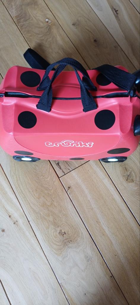 Trunki, Ophalen