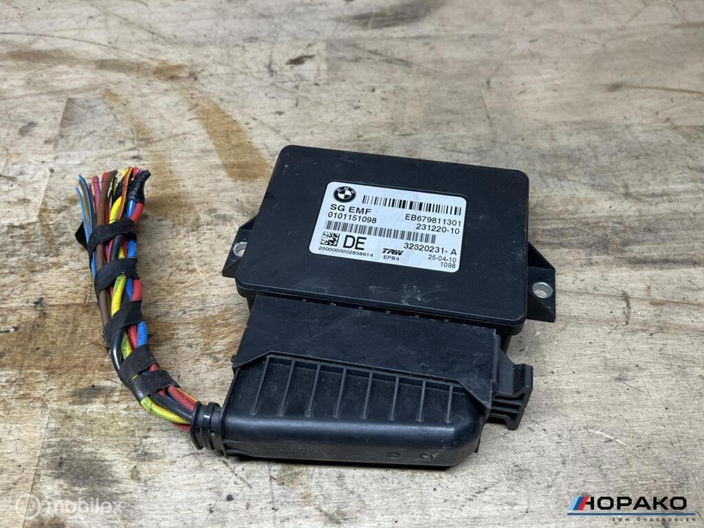 SG EMF module BMW F10 F11 F series |  23122010, Gebruikt, Einsteinlaan 5 rijswijk, Bmw, Ophalen of Verzenden