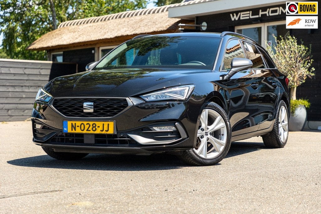 Seat Leon Sportstourer 1.5 eTSI FR Business Intense, Auto's, Seat, Automatische klimaatregeling, Euro 6, 4 cilinders, Leon