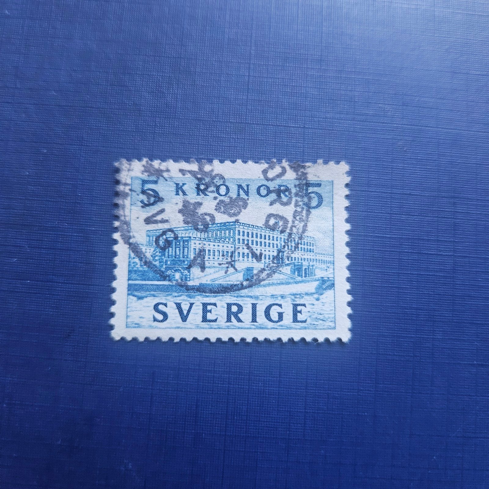 Zweden nr 285B, Postzegels en Munten, Postzegels | Europa | Scandinavië, Ophalen of Verzenden, Zweden, Gestempeld