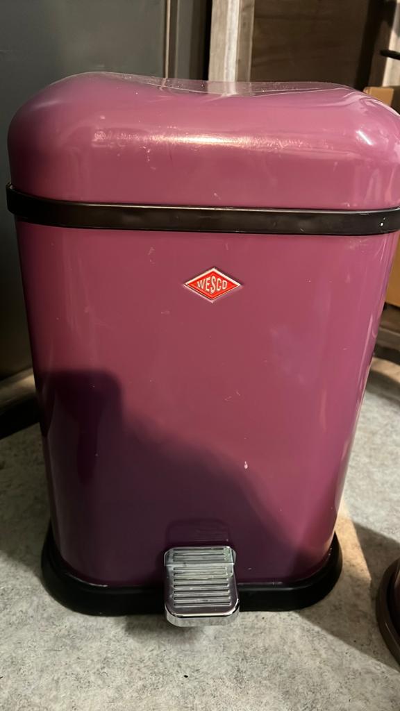 Wesco pedaalemmer single boy paars, Ophalen