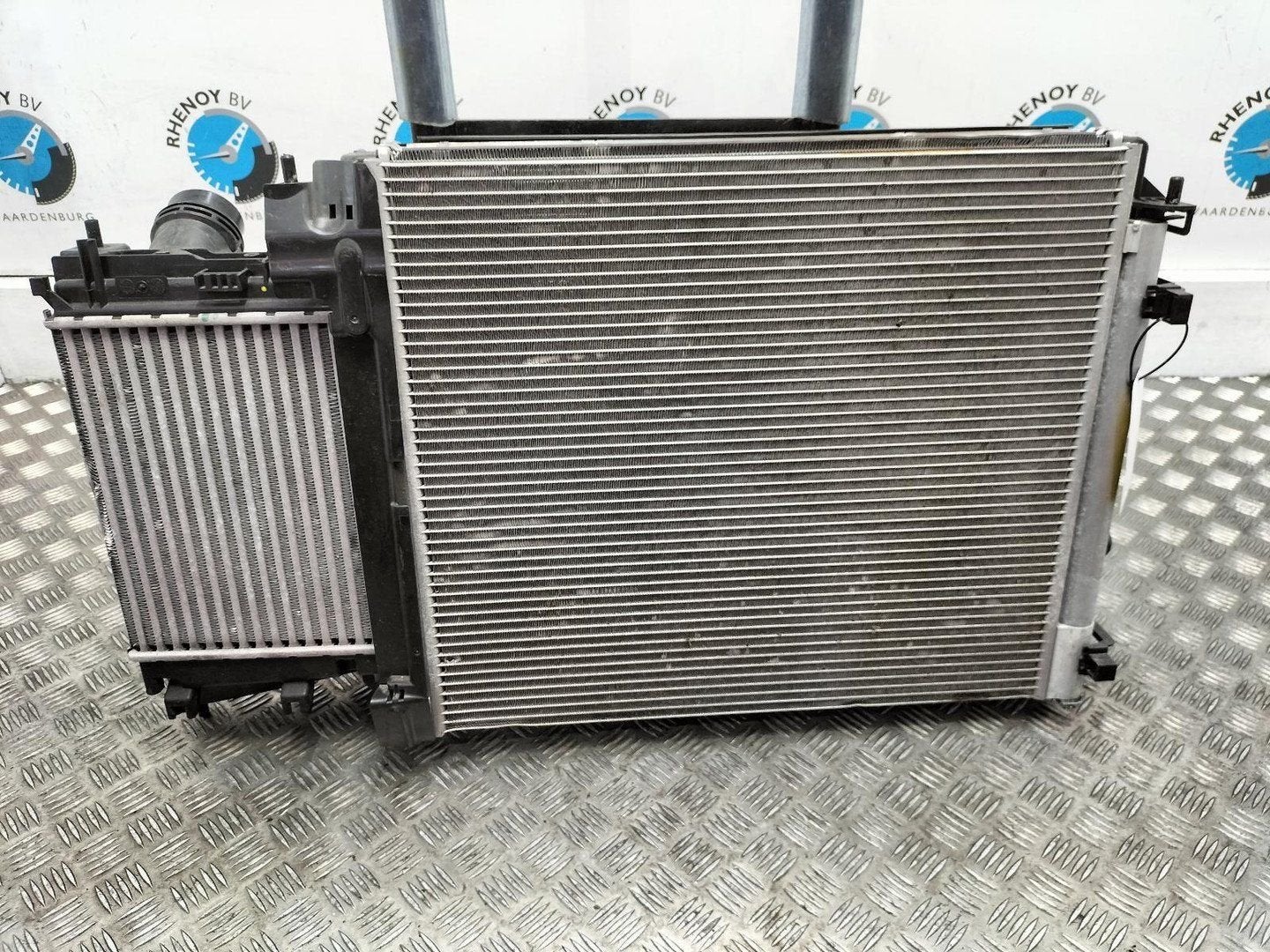 NISSAN QASHQAI J12E KOELERPAKKET 0130708502, 214816UB1A, 214, Ophalen of Verzenden, Gebruikt, ARN erkend