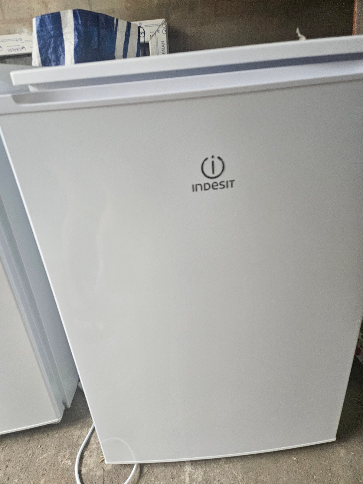 Indesit Vrieskast 103L - Zo goed als nieuw, Minder dan 60 cm, Zo goed als nieuw, Energieklasse A of zuiniger, Vrijstaand