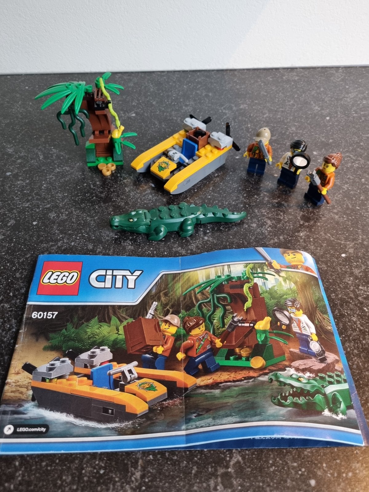 LEGO | 60157 Jungle Starterset City, Ophalen of Verzenden, Gebruikt, Lego