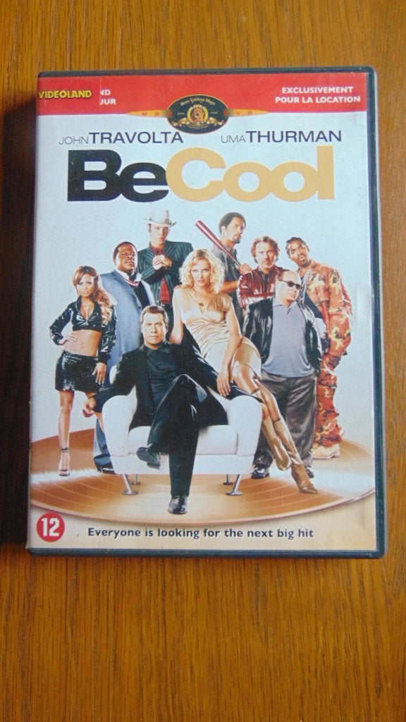 Be cool dvd, Vanaf 12 jaar, Ophalen of Verzenden, Gebruikt, Romantische komedie
