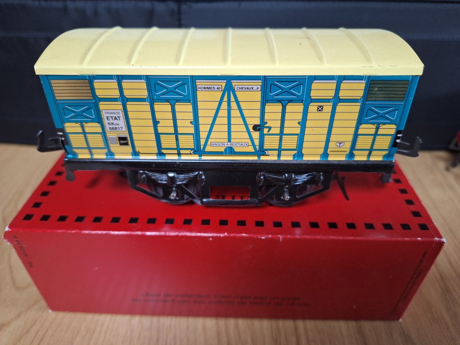 Hornby Hachette wagon, Ophalen of Verzenden, Gelijkstroom, Wagon, Overige merken