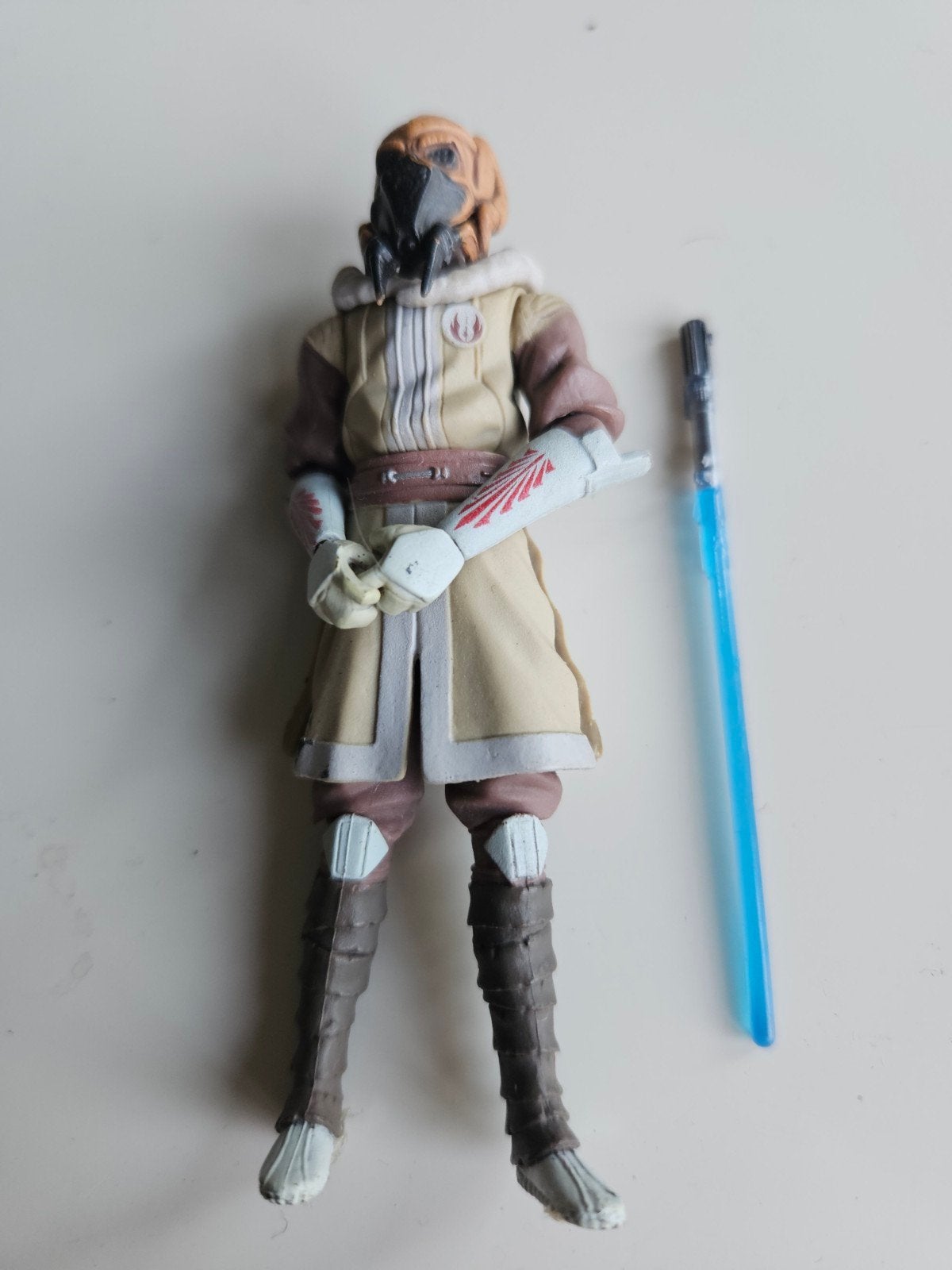 star wars figuur 7,-, Ophalen of Verzenden, Actiefiguurtje