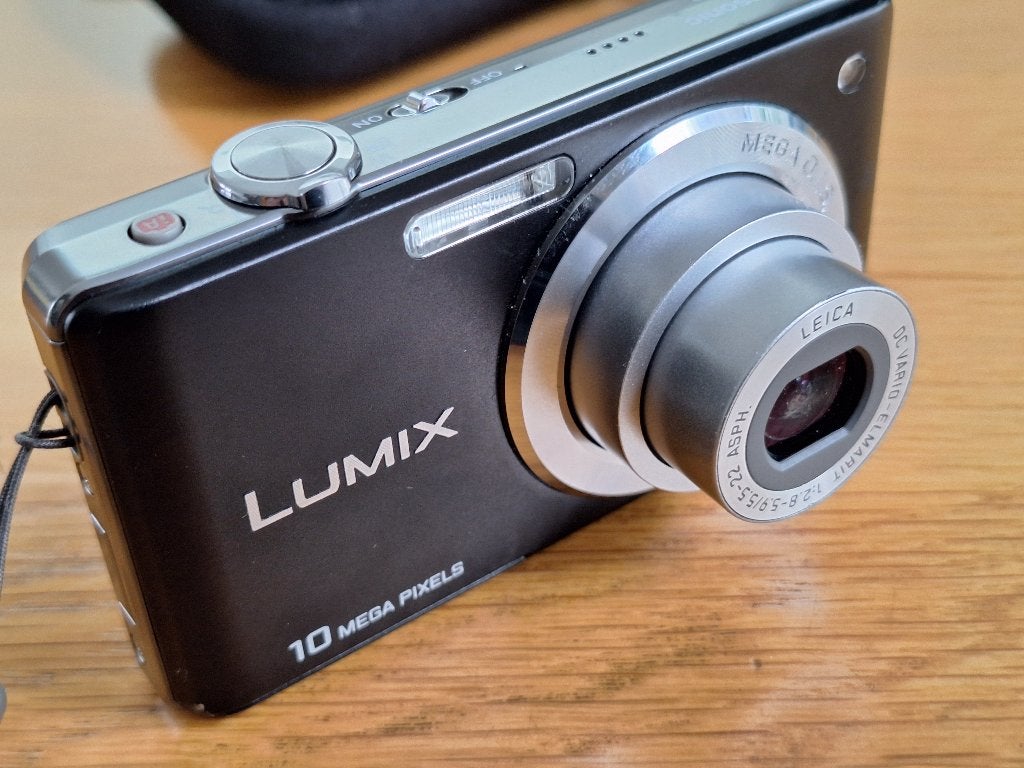 Panasonic Lumix compact camera  DMC FS62, Audio, Tv en Foto, Fotocamera's Digitaal, 10 megapixels, Ophalen of Verzenden, Compactcamera