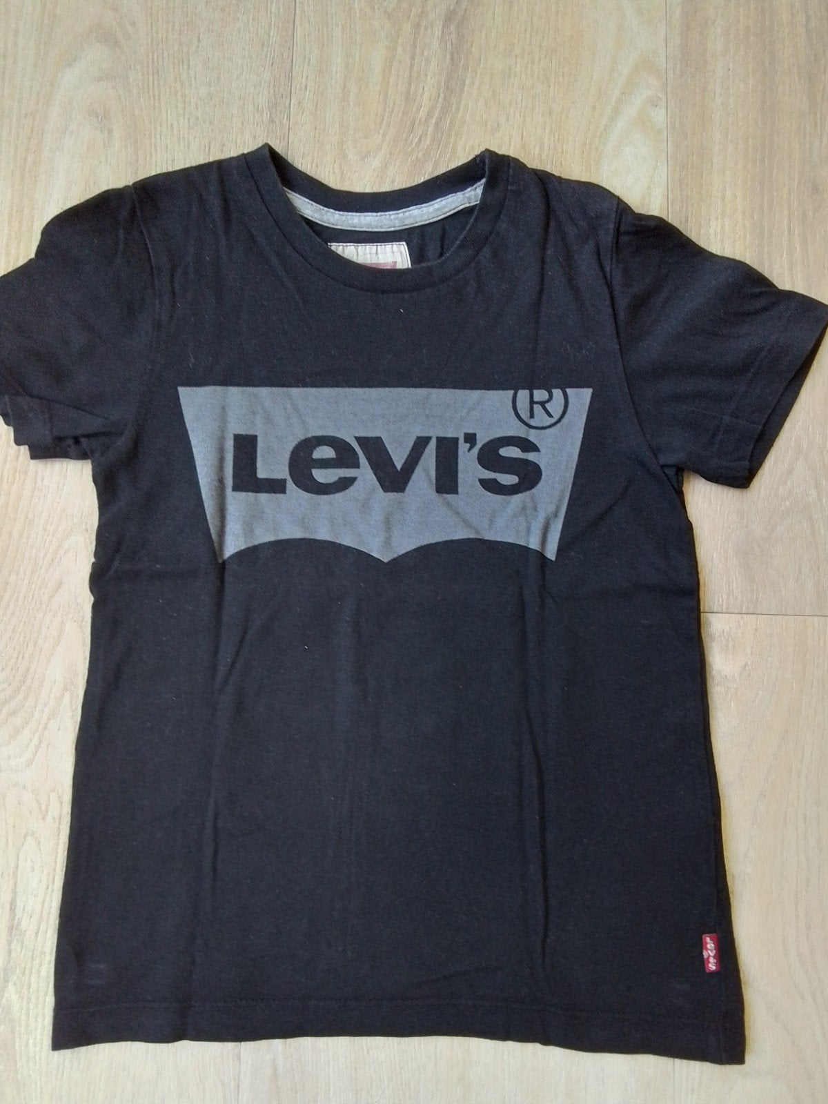 Shirtje Levi’s mt 128, Kinderen en Baby's, Kinderkleding | Maat 128, Ophalen of Verzenden, Zo goed als nieuw, Shirt of Longsleeve