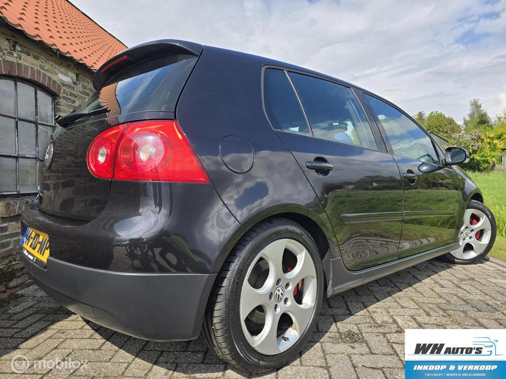 Volkswagen Golf 2.0 TFSI GTI, Gebruikt, 4 cilinders, Zwart, Origineel Nederlands