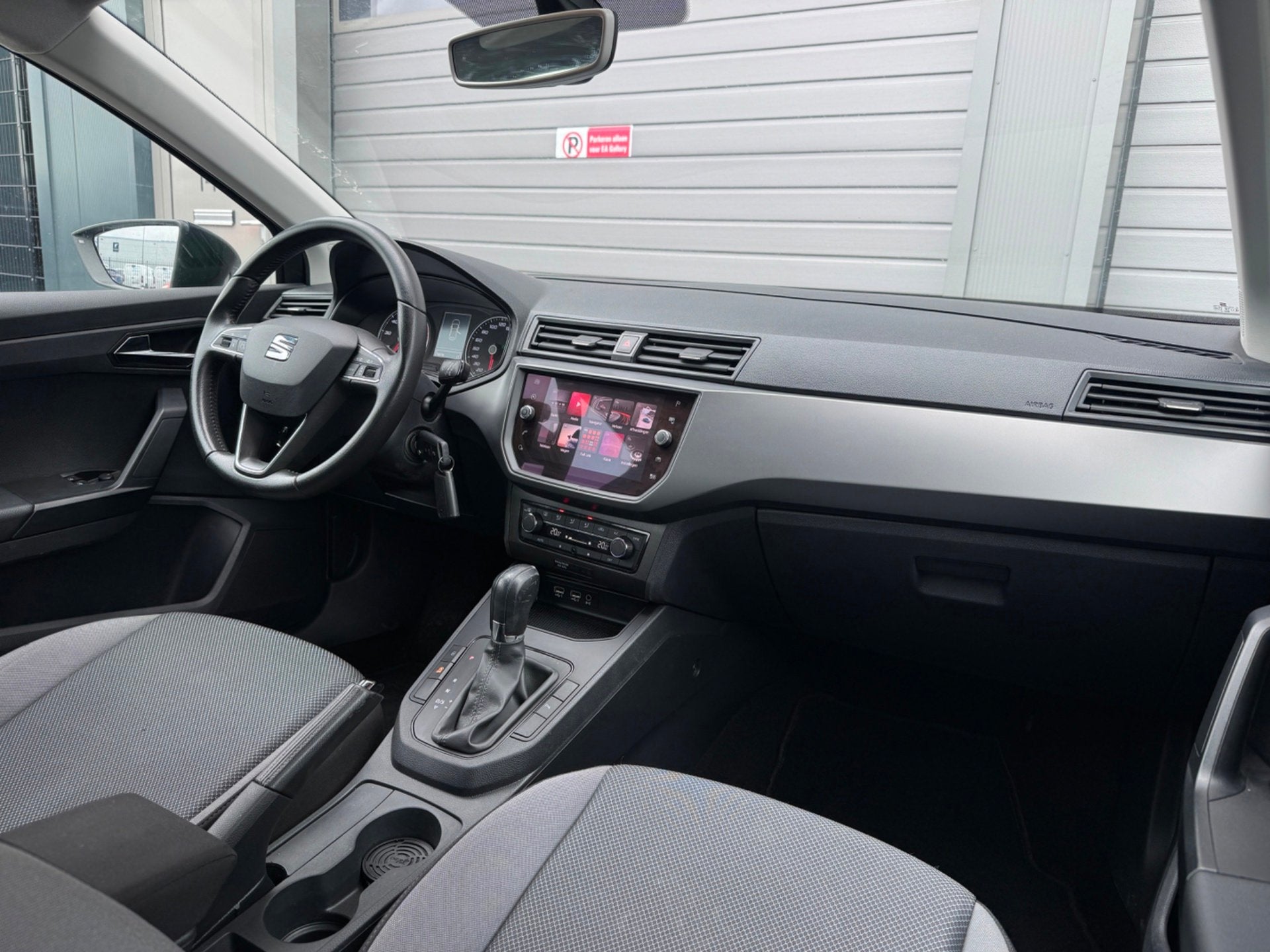 Seat Ibiza 1.0 TSI FR Business Intense APK Nav Airco, Gebruikt, Euro 6, 580 kg, 1072 kg