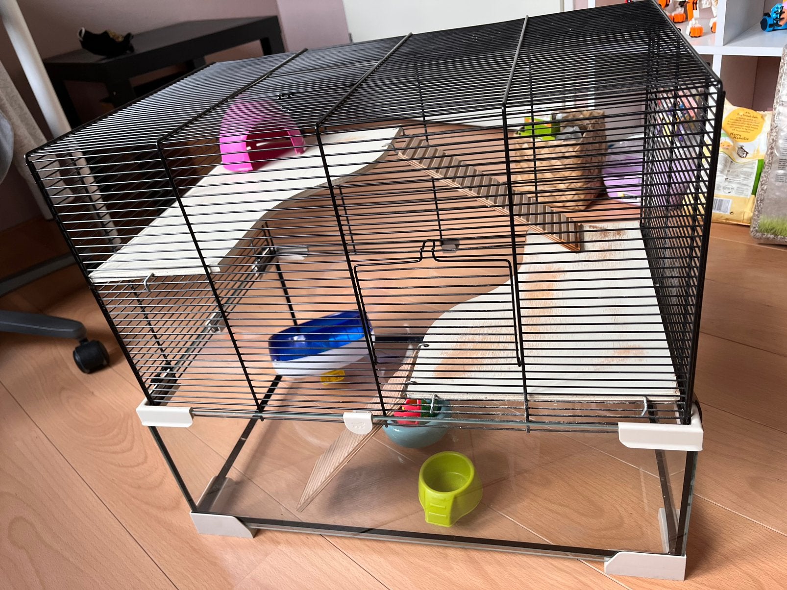 Hamsterhok, Gebruikt, Minder dan 75 cm, Ophalen, Minder dan 60 cm