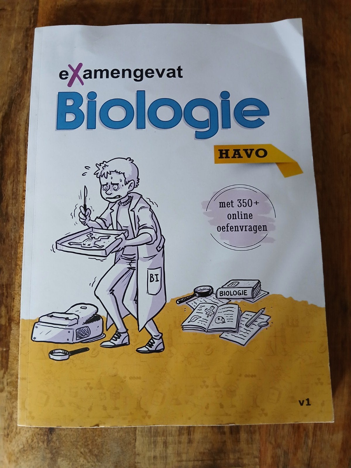 ExamenGevat Biologie HAVO - Samenvatting en oefenvragen, Boeken, Schoolboeken, Onbekend, Biologie, HAVO, Ophalen of Verzenden
