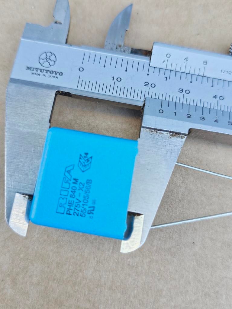 1,2uF 500V dc MKP rifa, Ophalen of Verzenden
