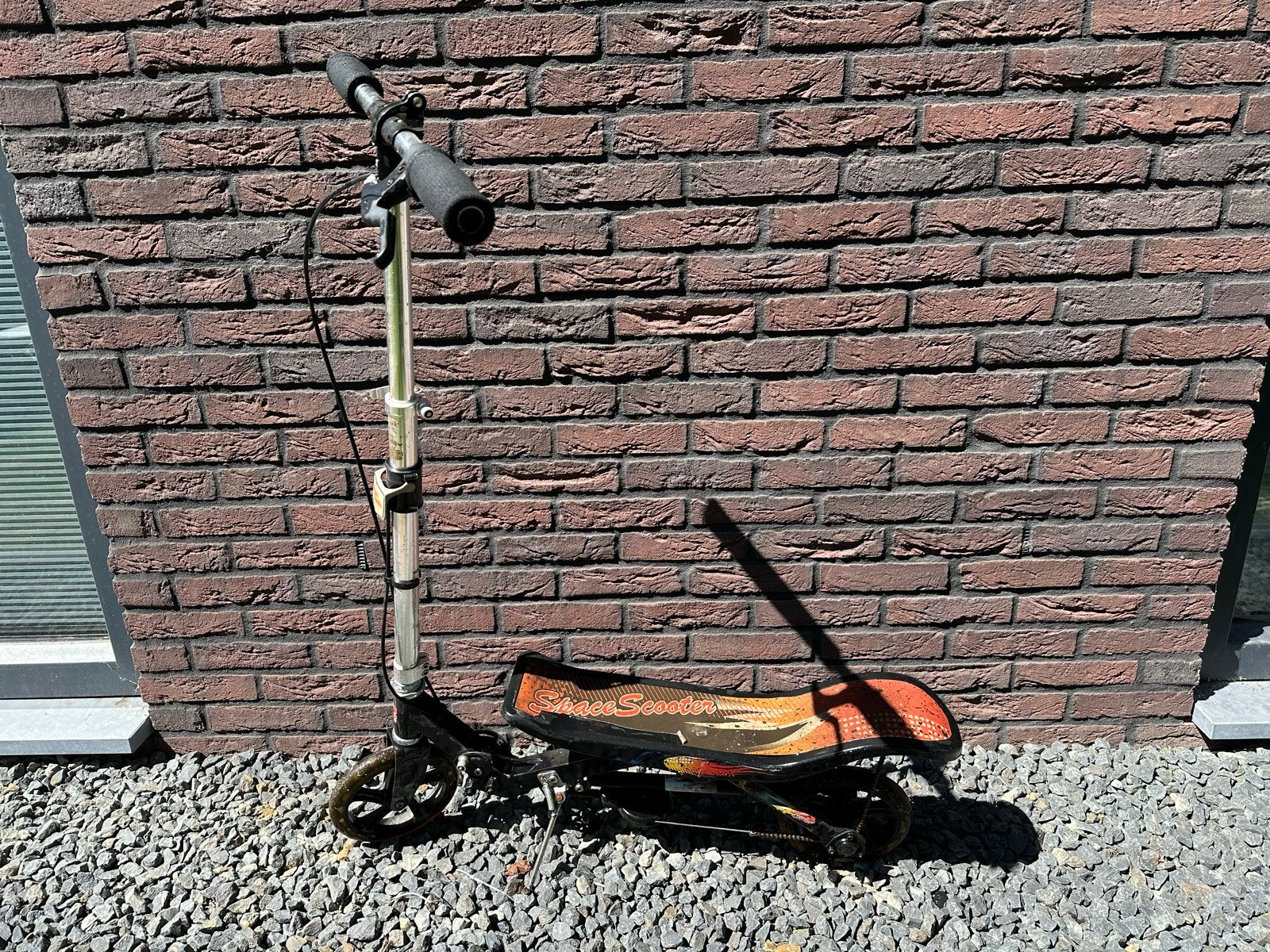 Space Scooter - Gebruikt, maar in goede staat, Fietsen en Brommers, Ophalen, Gebruikt, Gewone step