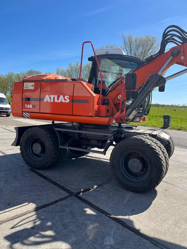 Atlas 160W 160W (bj 2014), Graafmachine