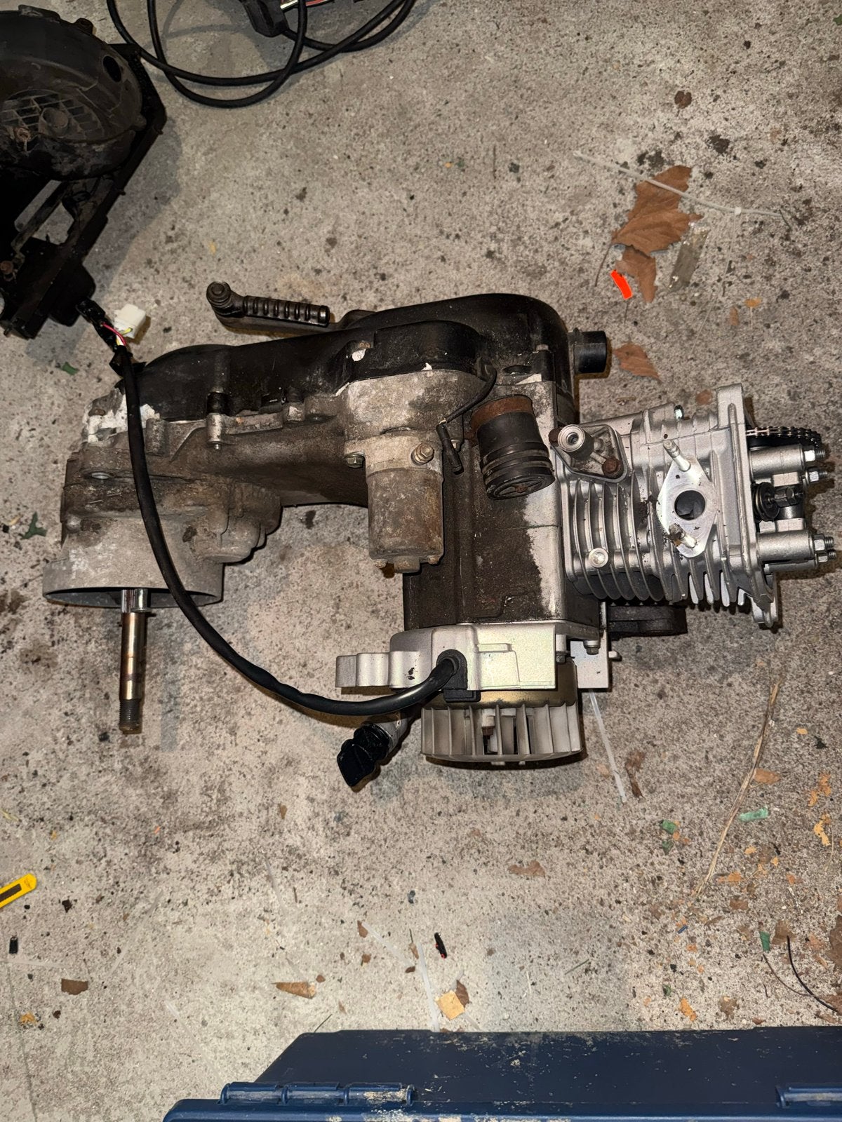 GY6 50cc 4T Blok, Ophalen, Gebruikt, Blok, Overige merken