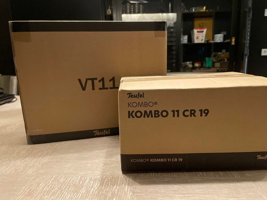 Teufel Kombo 11 CR 19 - Nieuw in doos, Audio, Tv en Foto, Luidsprekers, Overige merken, Nieuw, Ophalen of Verzenden, Complete surroundset