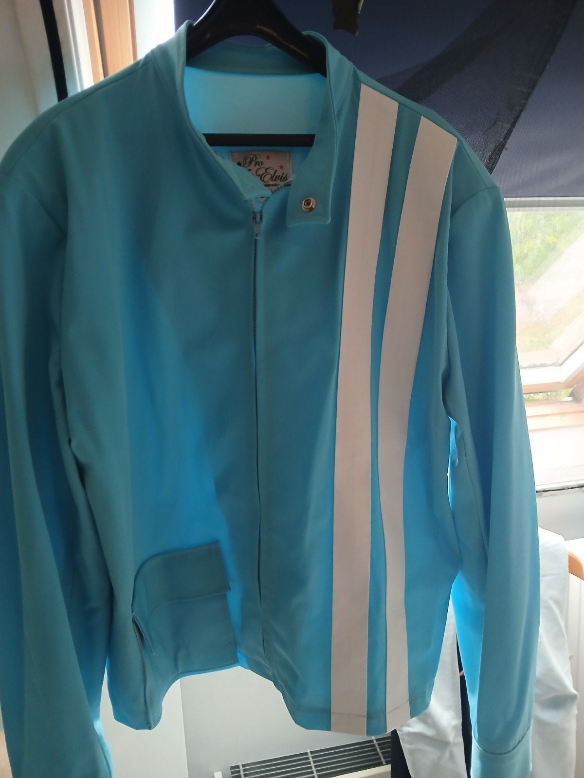 Elvis Presley - Speedway Jacket - Pro Elvis Jumpsuits, Kleding | Heren, Ophalen of Verzenden, Nieuw, Maat 52/54 (L), Pro Elvis Jumpsuits